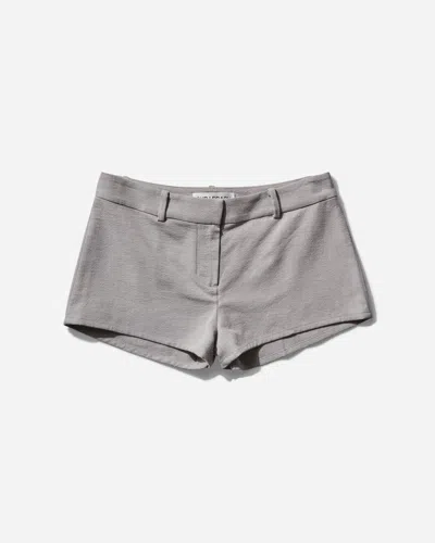 Our Legacy Women S Dune Shorts Stone Gravel In Grey