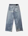 Our Legacy Women S Full Cut Jeans Digital Denim Print