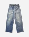 Our Legacy Women S Full Cut Jeans Digital Denim Print In Blue