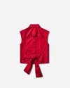 Our Legacy Women S Girdle Top Lipstick In Red