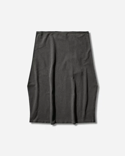 Our Legacy Women S Picnic Skirt Washed In Gray