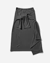 Our Legacy Women S Sash Skirt Dark In Grey