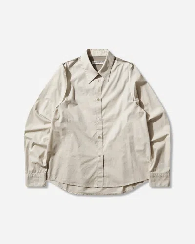 Our Legacy Women S Slip Shirt Eggshell In Neutral