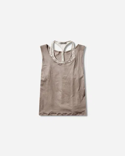 Our Legacy Women S Swim Tank Velvet Sand In Nude