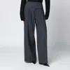 Our Legacy Women's Wool-blend Pleated Trousers In Green