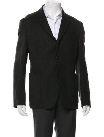 Pre-owned Our Legacy Wool Blazer In Gray