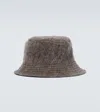 Our Legacy Wool-blend Bucket Hat In Grey