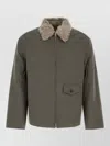 Our Legacy Wool Blend Single Breasted Coat In Multi
