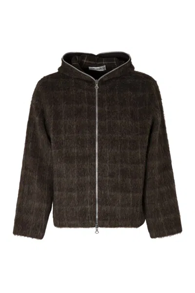 OUR LEGACY OUR LEGACY WOOL-BLEND SWEATSHIRT
