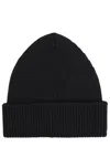 Our Legacy Wool Cap In Black