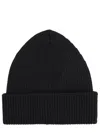 Our Legacy Wool Cap In Black
