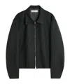 Our Legacy Wool Casual Jacket In Black