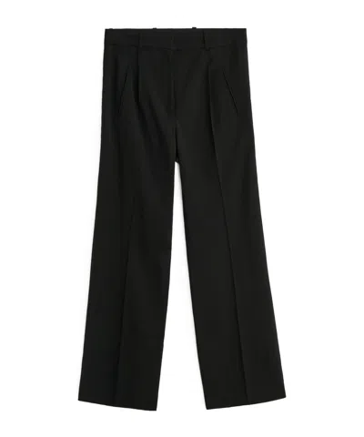 Our Legacy Wool Casual Pants In Black