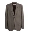 Our Legacy Wool Ceremony Blazer In Brown