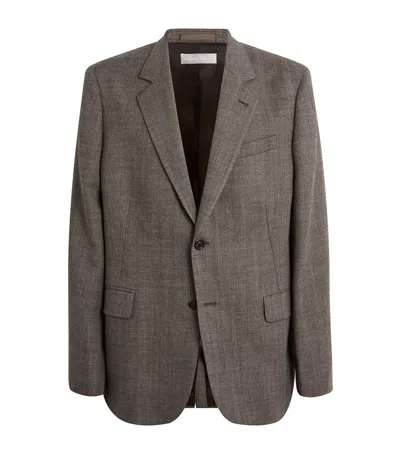 Our Legacy Wool Ceremony Blazer In Brown