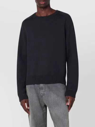 OUR LEGACY WOOL CREW NECK LONG SLEEVE JUMPER