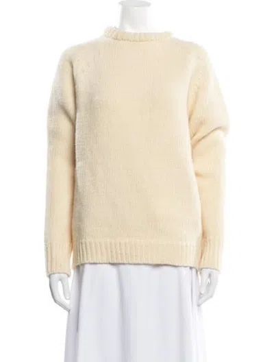 Pre-owned Our Legacy Wool Crew Neck Sweater In Neutrals