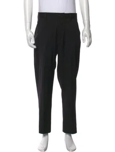 Pre-owned Our Legacy Wool Dress Pants In Black