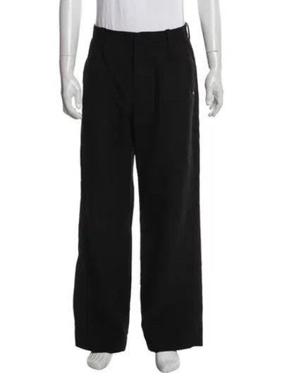 Pre-owned Our Legacy Wool Dress Pants In Black