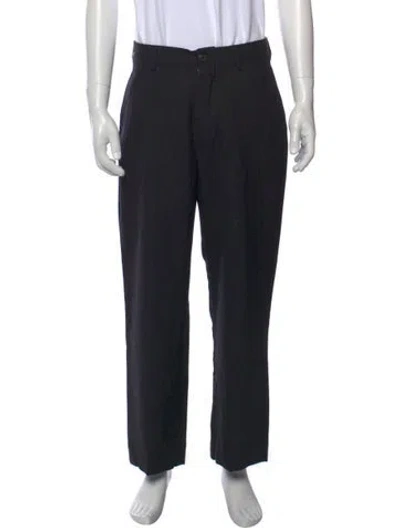 Pre-owned Our Legacy Wool Dress Pants In Blue