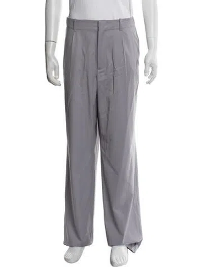 Pre-owned Our Legacy Wool Dress Pants In Grey