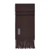 Our Legacy Wool Estate Scarf In Black
