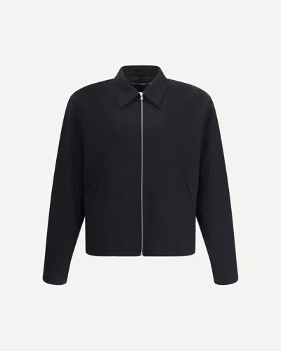 Our Legacy Wool Jacket In Black