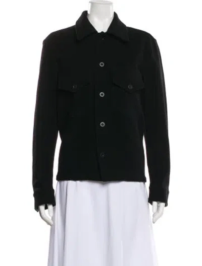 Pre-owned Our Legacy Wool Jacket In Black
