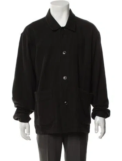 Pre-owned Our Legacy Wool Jacket In Black