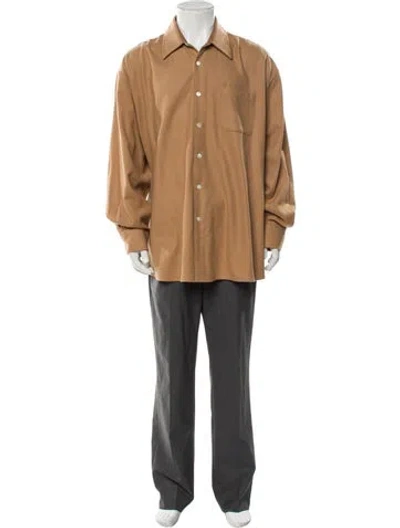 Pre-owned Our Legacy Wool Jacket In Brown