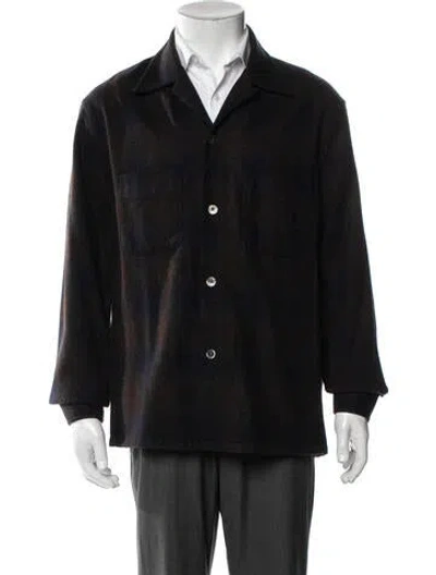 Pre-owned Our Legacy Wool Jacket In Multi