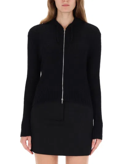 Our Legacy Wool Jersey. In Black