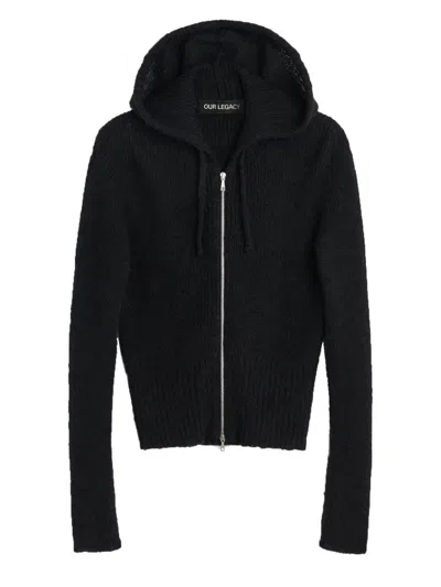 Our Legacy Wool Jersey. In Black