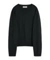 Our Legacy Wool Jumper In Black