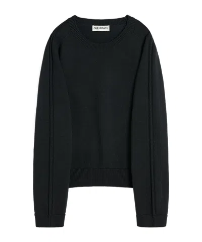 Our Legacy Wool Jumper In Multi