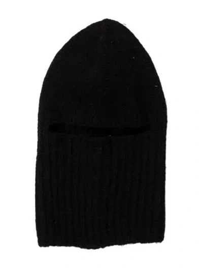 Pre-owned Our Legacy Wool Knit Beanie In Black