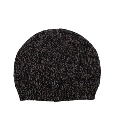 Our Legacy Wool Knit Hat In Brown