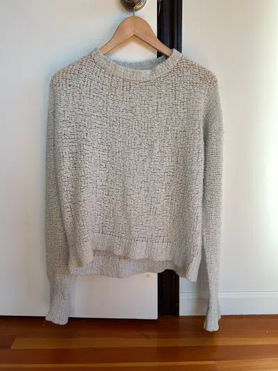 Pre-owned Our Legacy Wool Knit Sweater In Grey