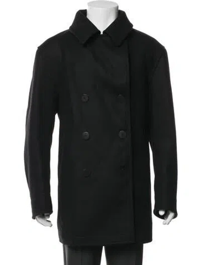 Pre-owned Our Legacy Wool Peacoat W/ Tags In Black