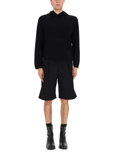 Our Legacy Wool Sweatshirt In Black