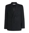 Our Legacy Unconstructed Db Blazer In Black
