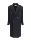 Our Legacy Men Wool Whale Coat In Multi