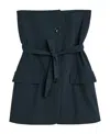 Our Legacy Off-shoulder Suit Top In Black