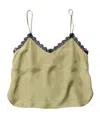 Our Legacy Work Shop Emporio Armani Camiciola Camisole In Green