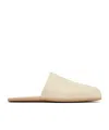 Our Legacy Work Shop Emporio Armani Beige Cigarr Slippers In Brown