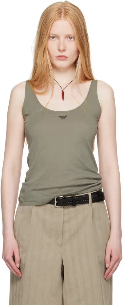 Our Legacy Work Shop Emporio Armani Gray Rivera Tank Top
