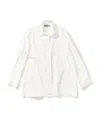 Our Legacy Work Shop Emporio Armani Spiaggia Shirt In White