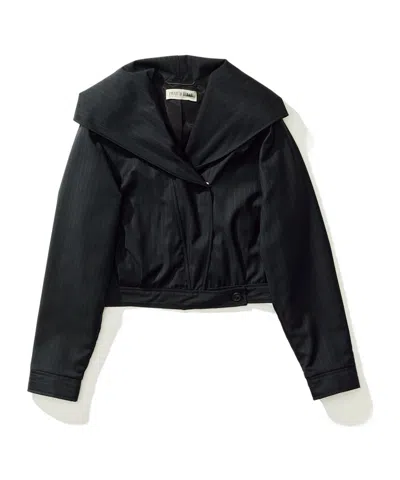 Our Legacy Work Shop Emporio Armani Incognito Jacket In Blue