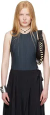 Our Legacy Work Shop Emporio Armani Navy Pyla Swimsuit