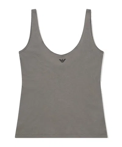 Our Legacy Work Shop Emporio Armani Rivera Vest In Gray
